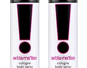 Exclamation B&W Spray corporel pour femme 75