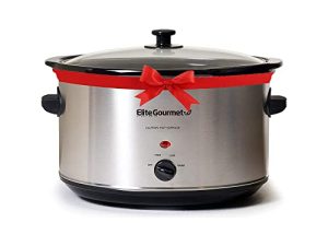 Elite Gourmet MST-900V Mijoteuse électrique en céramique
