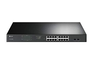 TP-Link TL-SG1218MPE | Commutateur PoE Gigabit 16