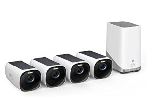 eufy Security eufyCam 3 Kit 4 caméras