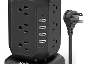 Tour de multiprise avec ports USB -