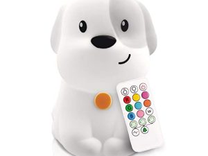 Lumipets Veilleuse Chien Chiot pour Enfants