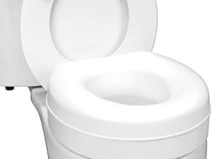Rehausseur de siège de toilette surélevé HealthSmart