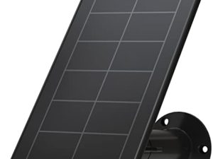 Chargeur de panneau solaire Arlo (sortie 2021)