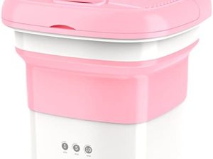 Wana Deco Mini Machine à Laver Portable