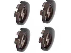 MotoParAcc 2 pouces Bullet Fumé Clignotants Couvercle
