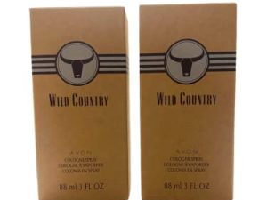 Avon Wild Country pour homme Cologne Spray