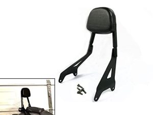 Dossier amovible Sissy Bar avec coussin de