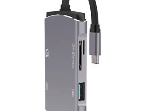 KOMBIUDA 1pc Adaptateur Hub Device Converter Drives