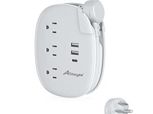 Multiprise de voyage USB C
