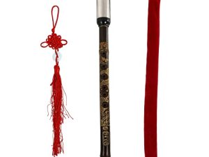 Flûte Chinoise Flûte Verticale avec Sac de