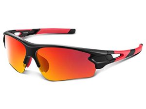 Lunettes de soleil de sport polarisées pour