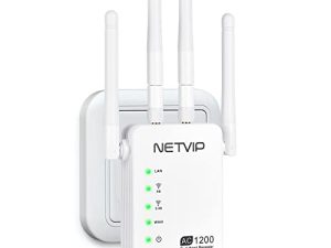 Extension WiFi NETVIP AC 1200Mbps