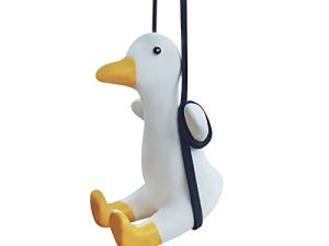 Swing Duck Voiture Ornement Suspendu Mignon Swing