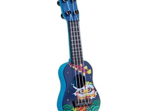 Predolo Mini Ukulélé Guitare Jouet Éducatif Apprentissage