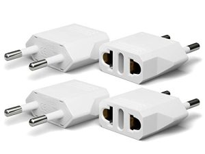 Adaptateur de prise européenne Unidapt