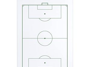 Presse-papiers d'entraînement effaçable à sec Crown Sporting