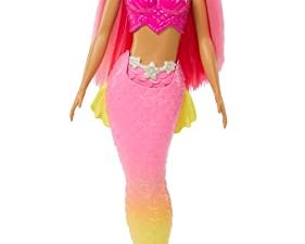 Poupée Barbie Dreamtopia Sirène (Cheveux Roses) avec
