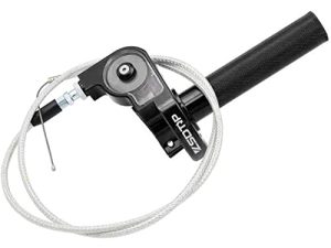 Poignée d'accélérateur pour moto 22 mm CNC
