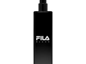 FILA BLACK pour homme - Parfum épicé