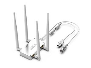Vonets VBG1200 2.4GHz/5GHz Mini Pont WiFi Ethernet/Répétiteur/Routeur/WiFi