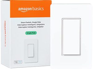 Amazon Basics Interrupteur intelligent unipolaire