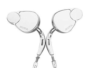 Rétroviseurs/rétroviseurs Harley Split Vision pour Harley Davidson