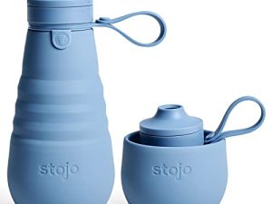 Bouteille d'eau de sport pliable Stojo -