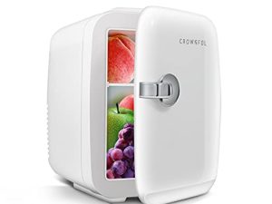 CROWNFUL Mini réfrigérateur