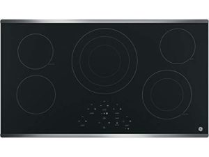 GE JP5036SJSS Table de cuisson électrique lisse