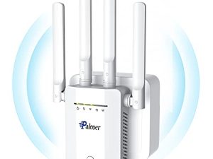 2022 WiFi Extender Signal Booster Couverture longue