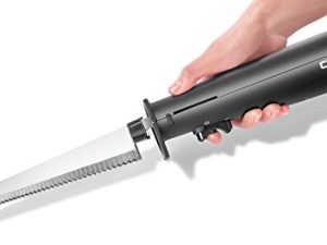 Couteau électrique Chefman avec fourchette à découper