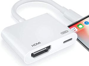 Adaptateur Lightning vers HDMI [certifié Apple MFi]