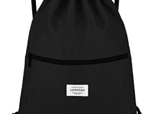 LIVACASA Sac à Dos à Cordon Gym