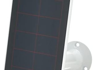 Chargeur de panneau solaire Arlo (sortie 2021)