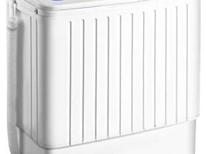 Giantex Portable Mini Compact Twin Tub Machine