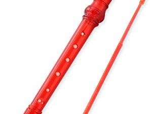 8Bees Descant Soprano Recorder 8 trous avec