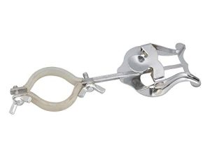 Yibuy 6.02Inch Silver Clarinette Clamp-On Holder Lyre