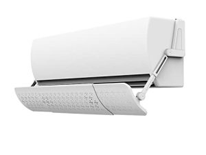 Leodun Pâte Anti-Empreintes Déflecteur de Climatisation Rétractable