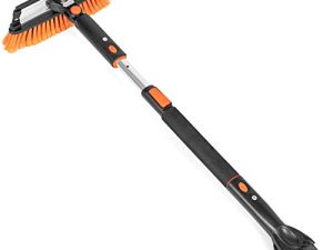 Snow MOOver Brosse à neige extensible de