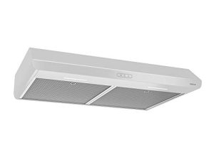 Broan-NuTone BKDB130WW Sahale Hotte convertible 4 voies