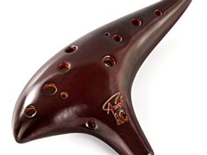 "Ocean Notes" Ocarina de patate douce 12