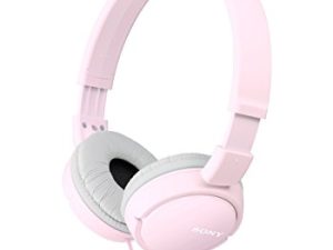 Casque stéréo Sony série ZX (rose)