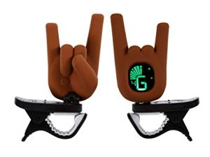 2Eleven Music Clip On Devil Horn Hand