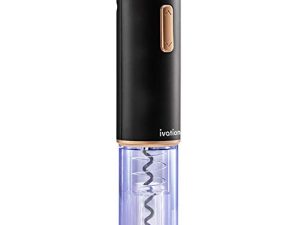 Ivation Coffret cadeau ouvre-bouteille électronique – Extracteur