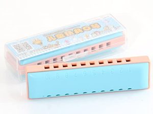 YOKSAS Enfants Harmonica Clé de C 10