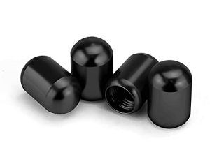 JUSTTOP Lot de 4 bouchons de valve
