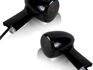 NTHREEAUTO Smoked Bullet LED Clignotants arrière intégrés