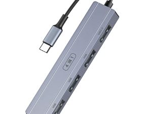 Hub USB C TargetGo avec 4 ports