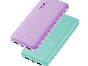 Lot de 2 chargeurs portables Miady 15